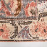 4x7 Salmon & Brown Classic Vintage Rug, 139x227Cm