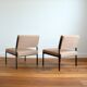 Pair of Modernist chairs by Gijs Van Der Sluis 1950s