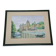 Watercolor painting signed P. Kneppert, The Castle