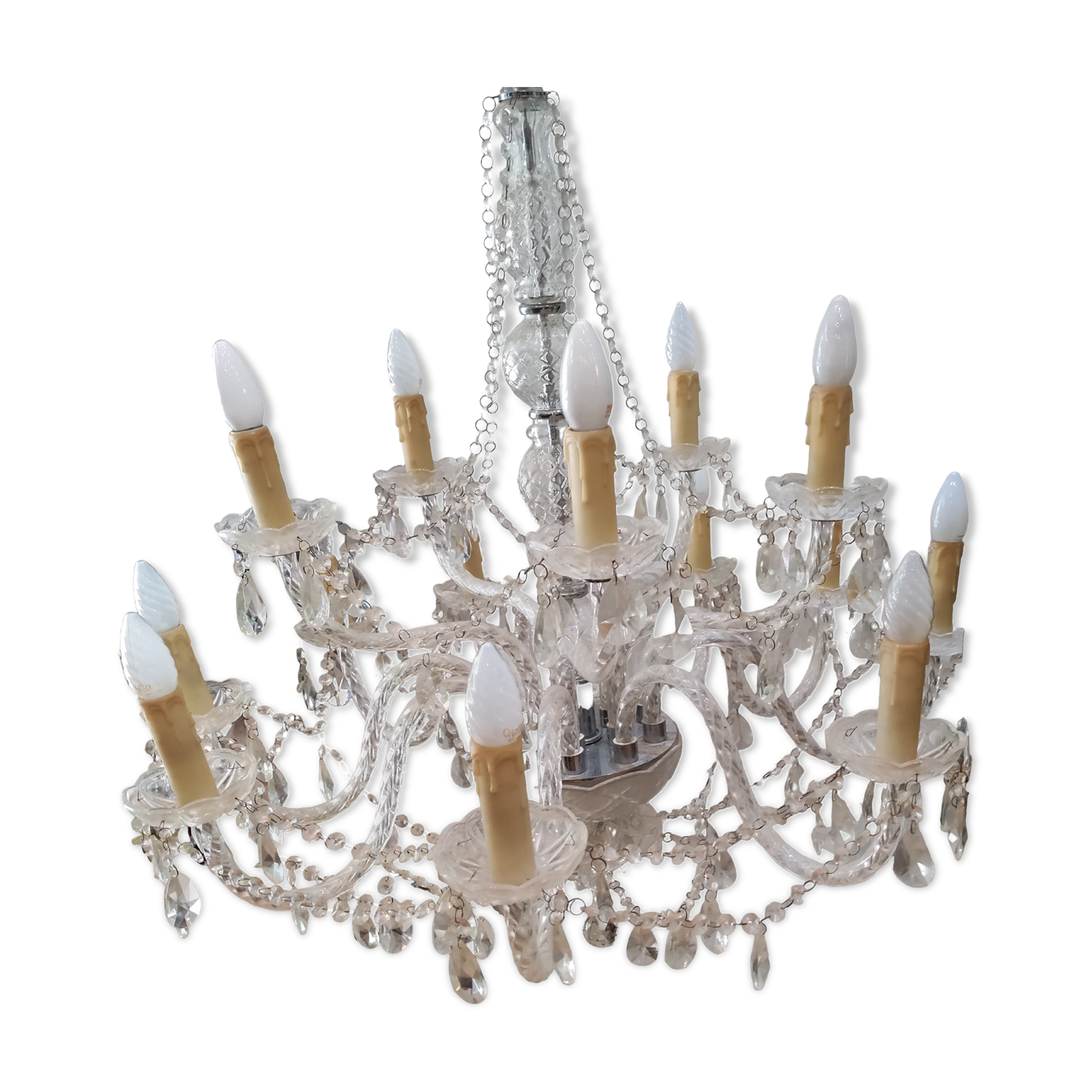 Lustre à 14 feux