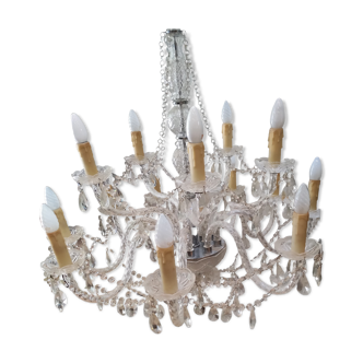 Chandelier with 14 burners