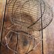 Wire basket salad eggs handle decorations