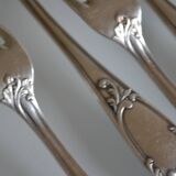 10 Frionnet François silver-plated table forks
