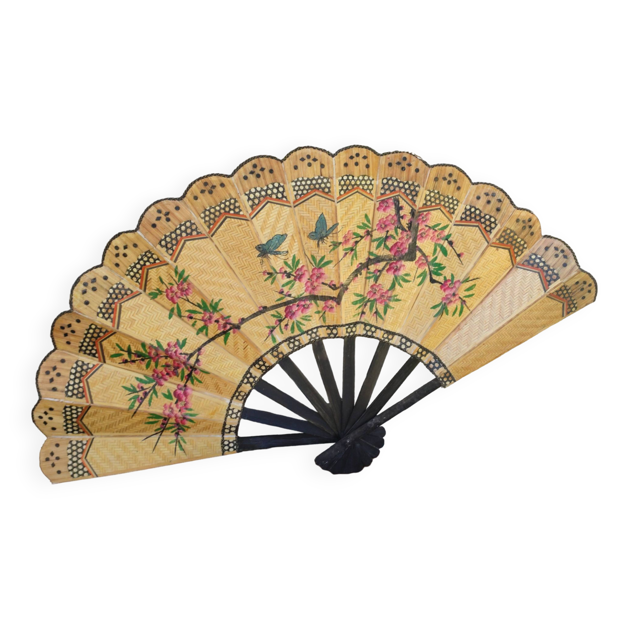 Large decorative fan