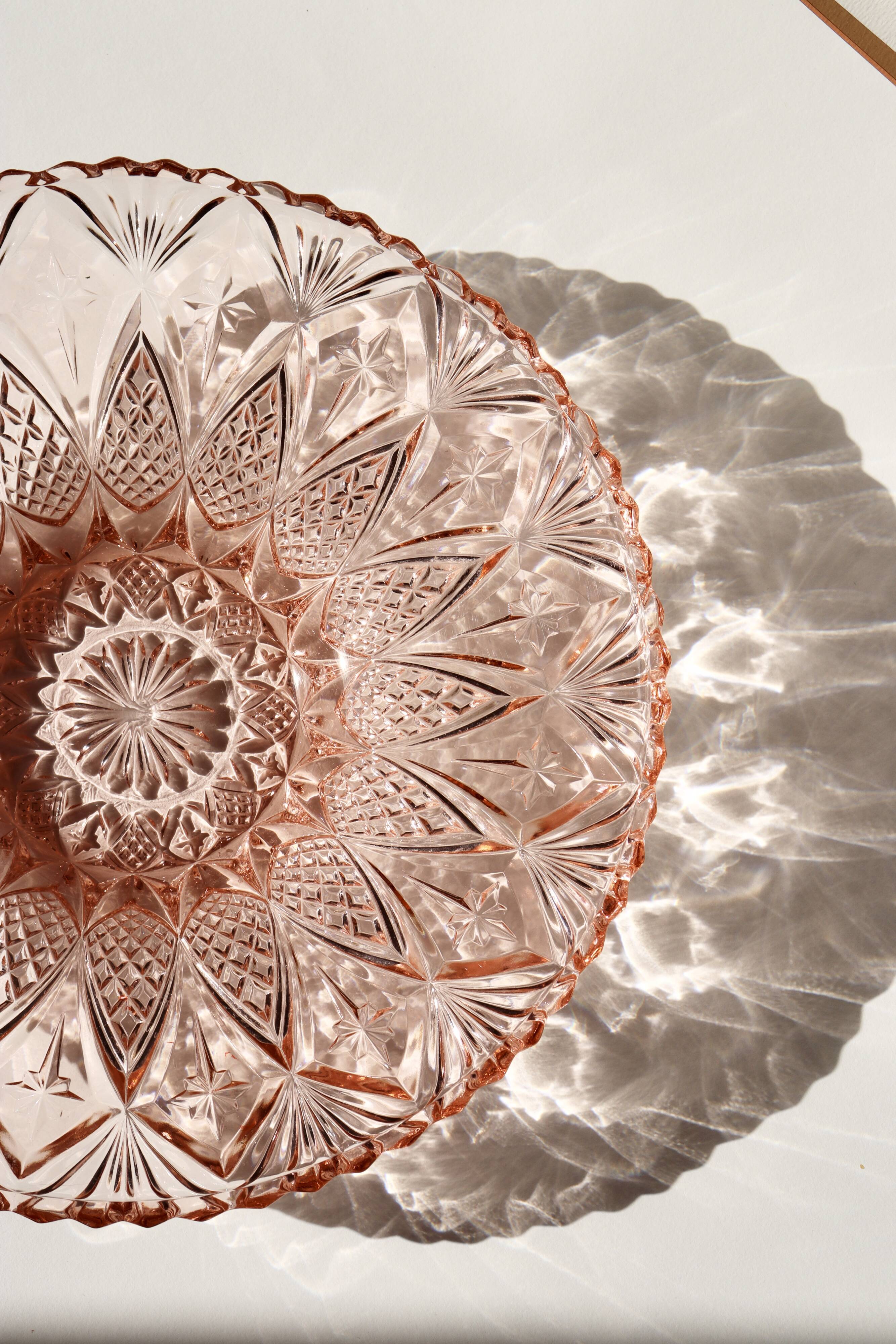 Glass dish Rosaline