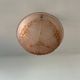 Suspension, antique Art Deco basin