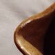 Pitcher "barrel" glazed terracotta