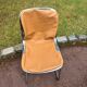 Lot 4 chaises Cidue  vintage 70's