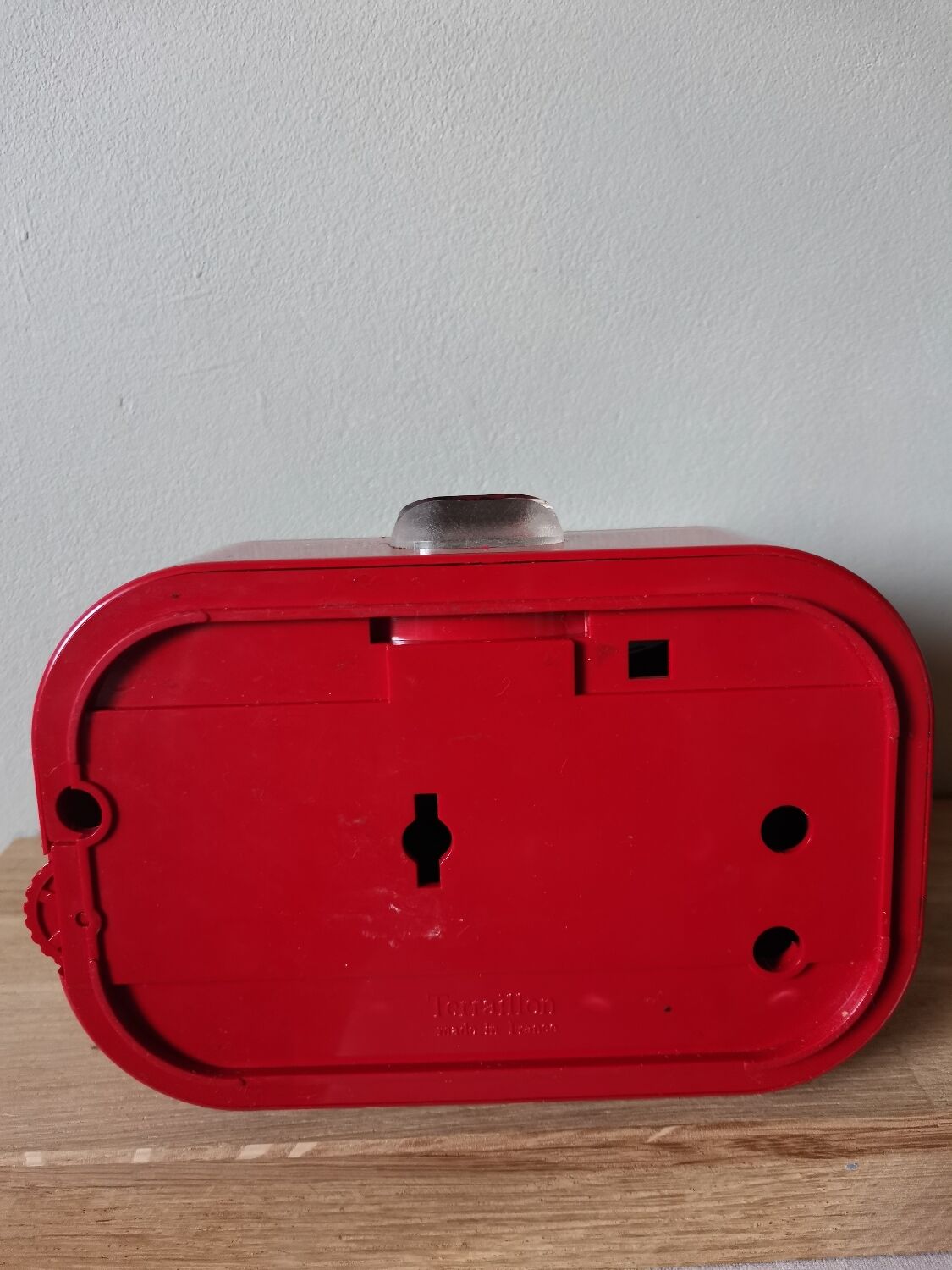 Vintage scale red terraillon 2000 made in france