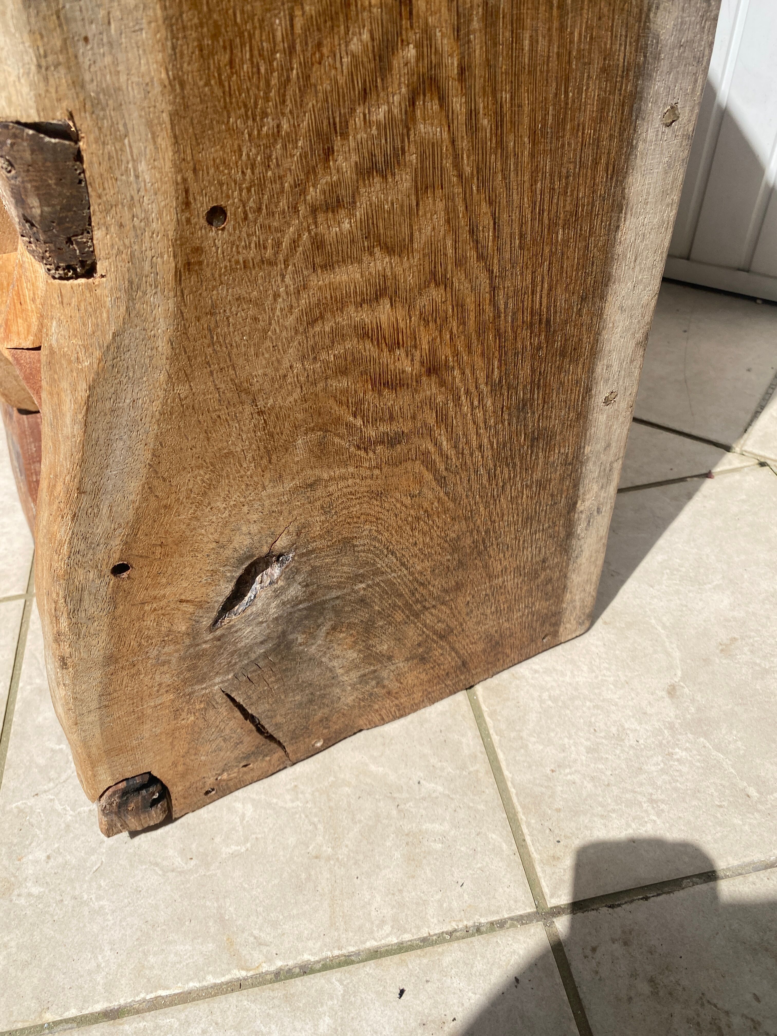 Brutalist chalet bar buffet furniture
