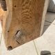 Brutalist chalet bar buffet furniture