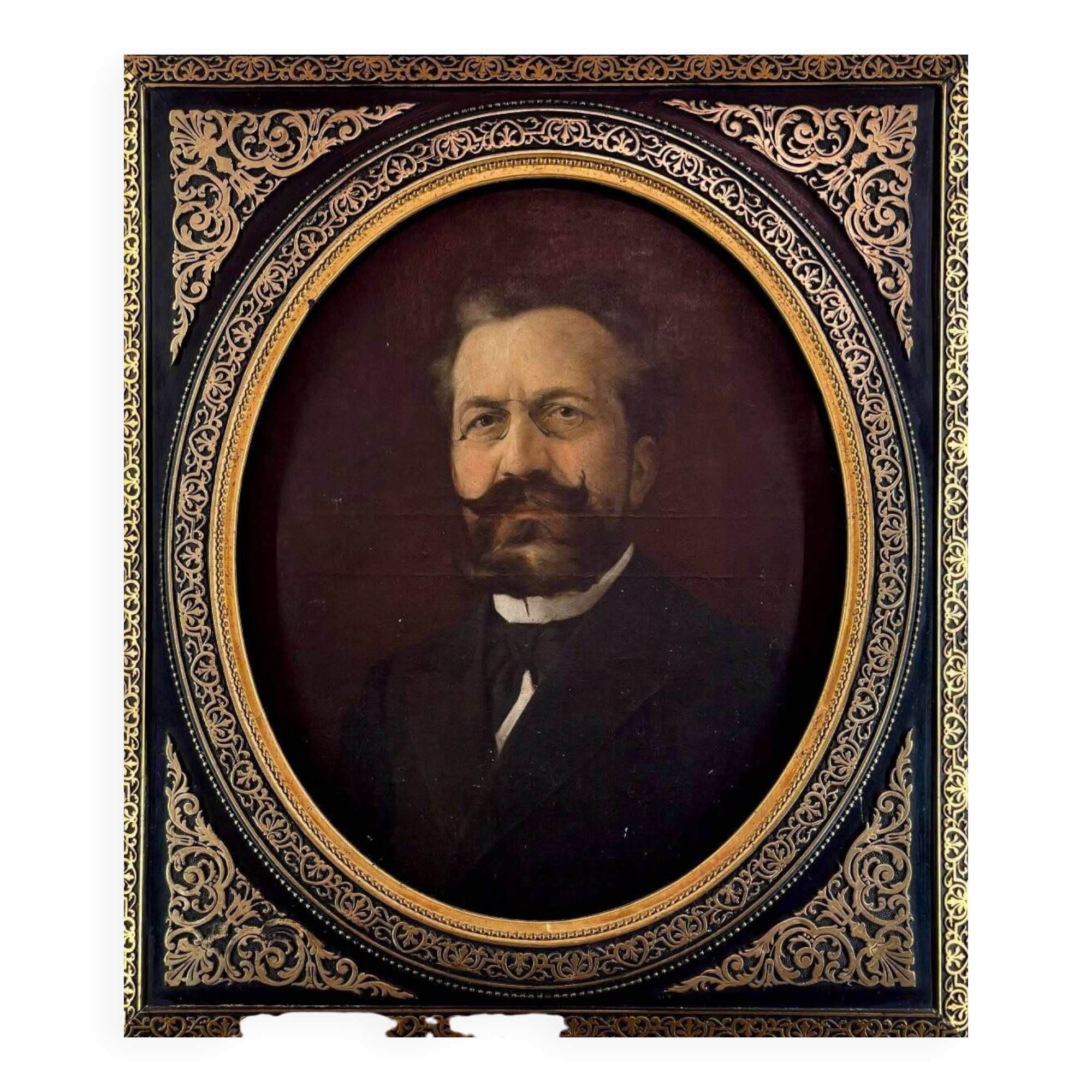 Portrait of Camille Flammarion - Late 19th century