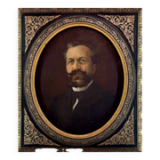 Portrait de Camille Flammarion - Fin XIXème