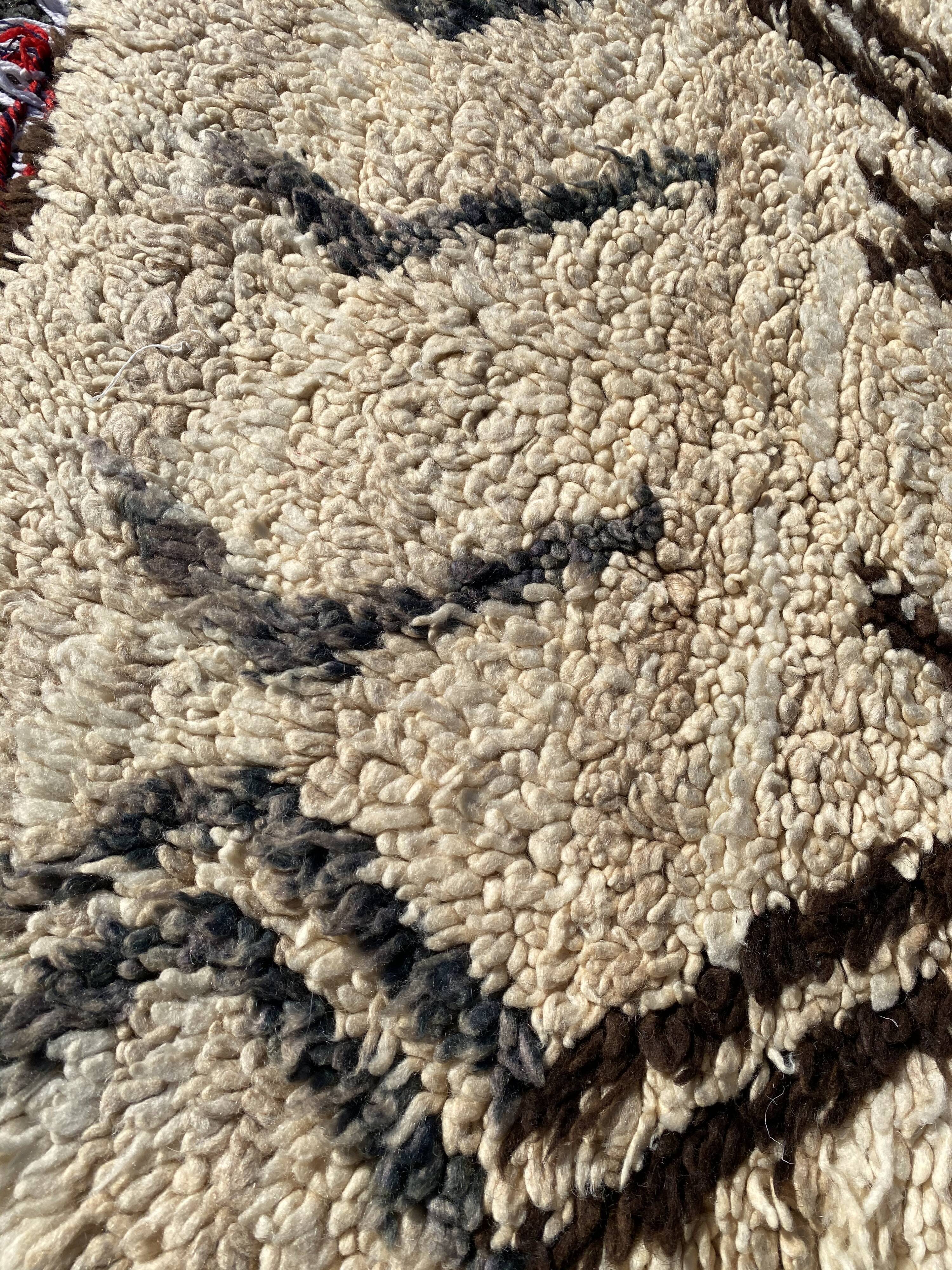Beni Ouarain berbere carpet 80x180 cm