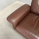 De Sede DS31 lounge chair with ottoman, Switzerland 1970s