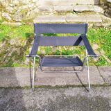 D4 folding armchair Marcel Breuer Tecta design