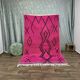 Handmade Berber wool rug