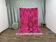 Handmade Berber wool rug