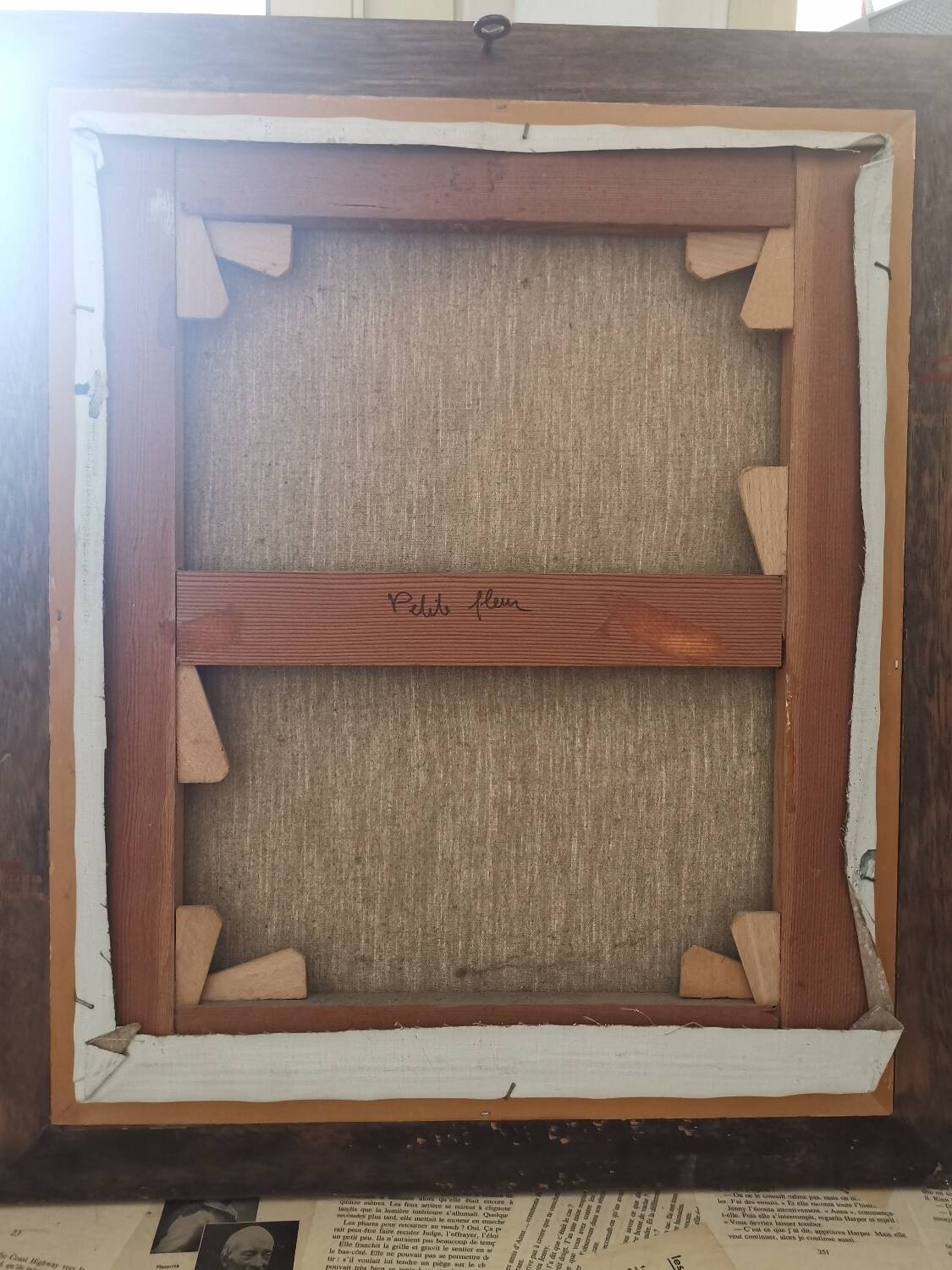 Painting by Bernard Charoy