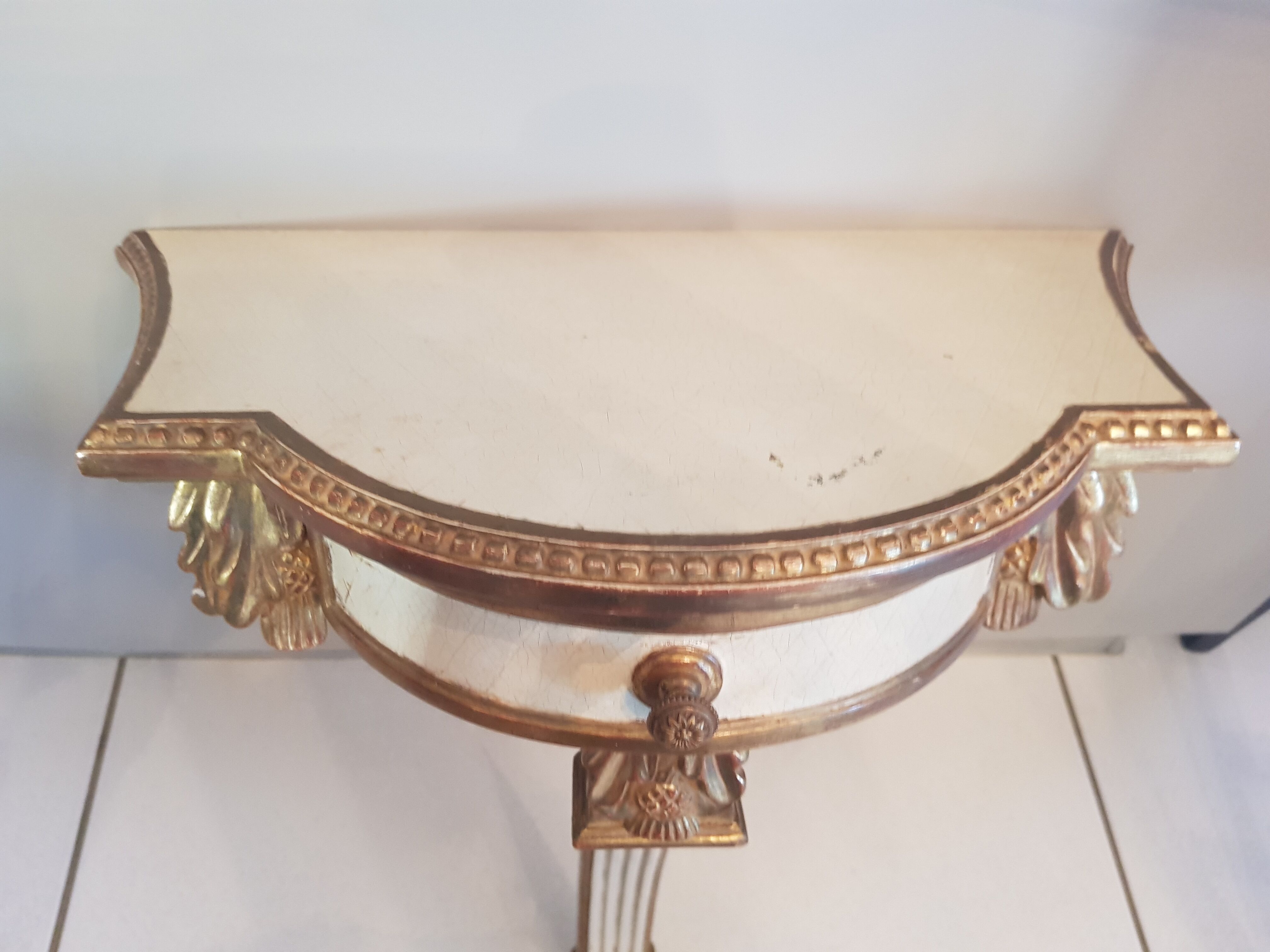 Console  Louis XVI-style