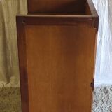 Wooden checkout counter - 50s/60s