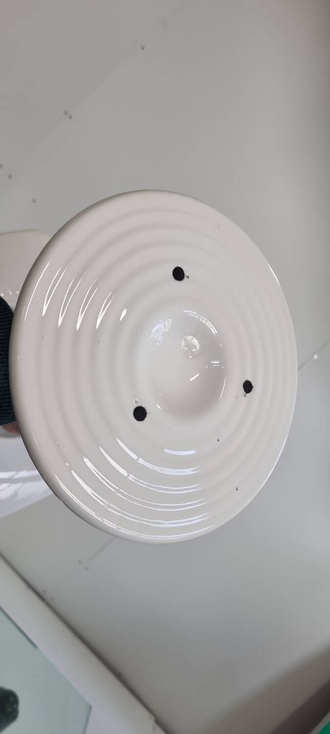 VASE MARC NEWSON BLANC SF POUR COR UNUM avec miniature