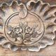 Provencal furniture in finely carved light walnut with wrought ironwork