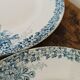 St Amand Lebacqz & Bouchart “Colombier” plates