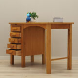 Oak desk, Danish design, 1960s, production: Denmark