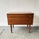 1960s Mid-Century vintage petite chest of drawers