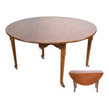 Table Ovale 6 Couverts en Acajou, Angleterre – 1ère Partie XIXe