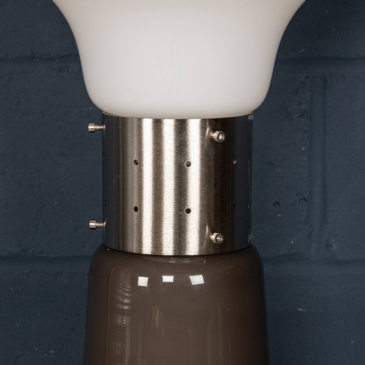 21stC ITALIAN "BIRILLO" TABLE / FLOOR LAMP MADE IN MURANO c.2000