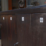 Industrial metal sideboard furniture 1950