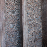 Porte afghane XIXeme