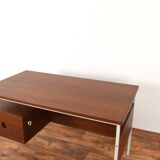 Mid-Century Danish Teak Desk, 1970s.