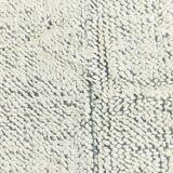 4x7 Shade Of Gray & White Neutral Vintage Rug, 136x199Cm