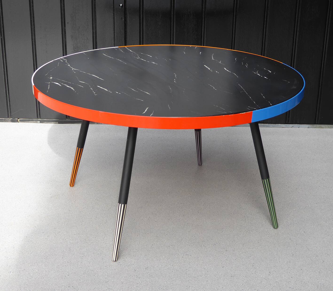 Table de salon ronde