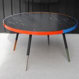 Table de salon ronde