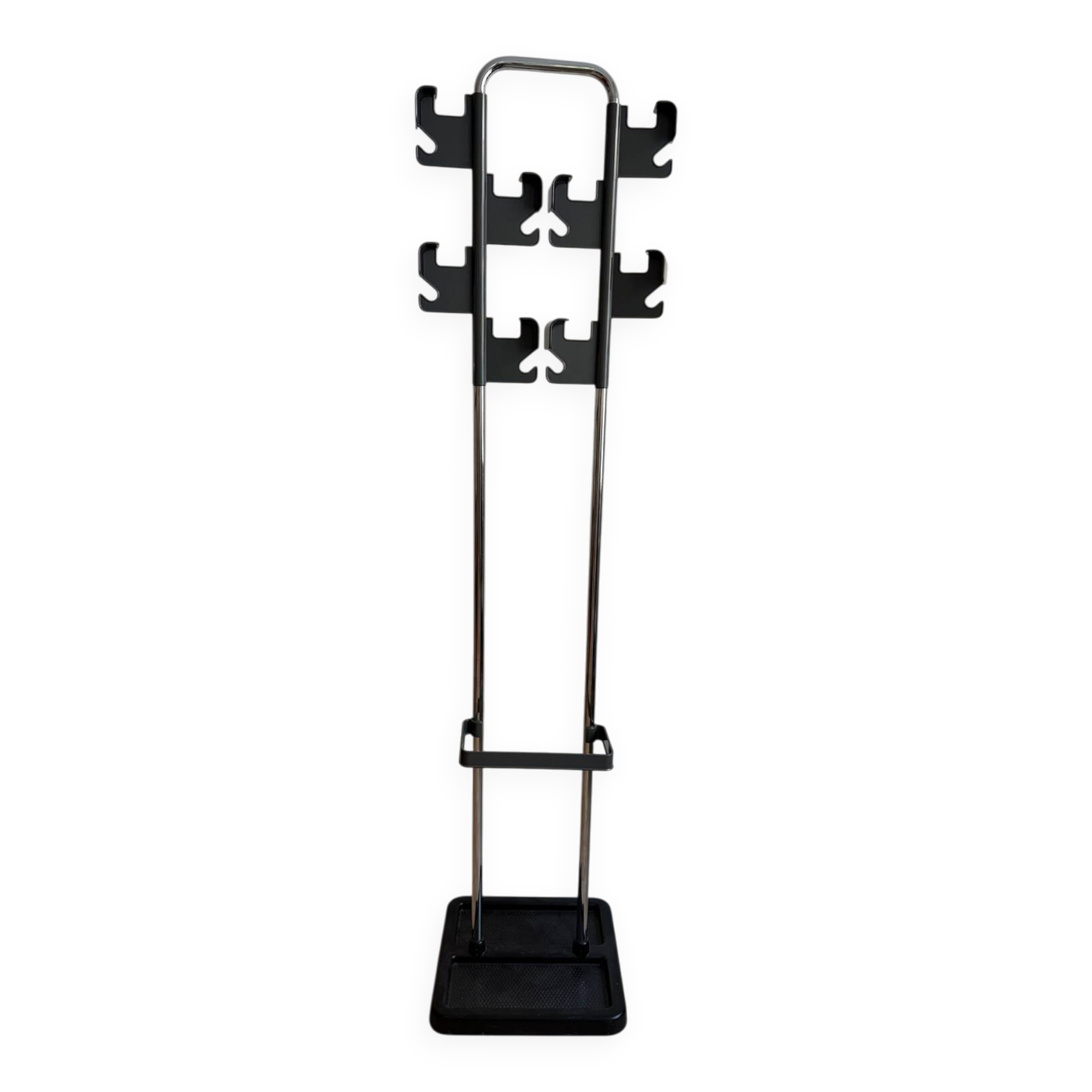 Coat rack Space Age design by Jean Pierre Vitrac for manade 70s/80s.