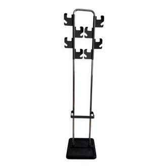 Coat rack Space Age design by Jean Pierre Vitrac for manade 70s/80s.