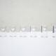 Series of 6 vintage blown glass candle holders edited by Guaxs