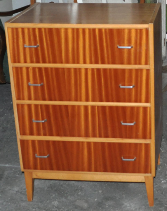 Midcentury Chest of Drawers, 1960s