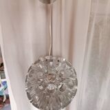 Space Age aluminium lamp