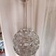 Space Age aluminium lamp