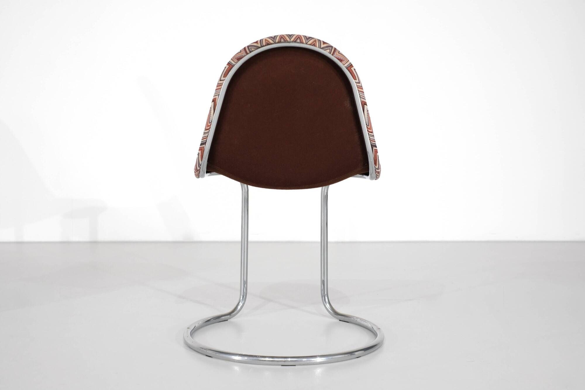 Set of "Maia" chairs by Giotto Stoppino for Bernini, Italy 1970s