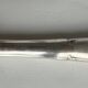 12 silver metal knives