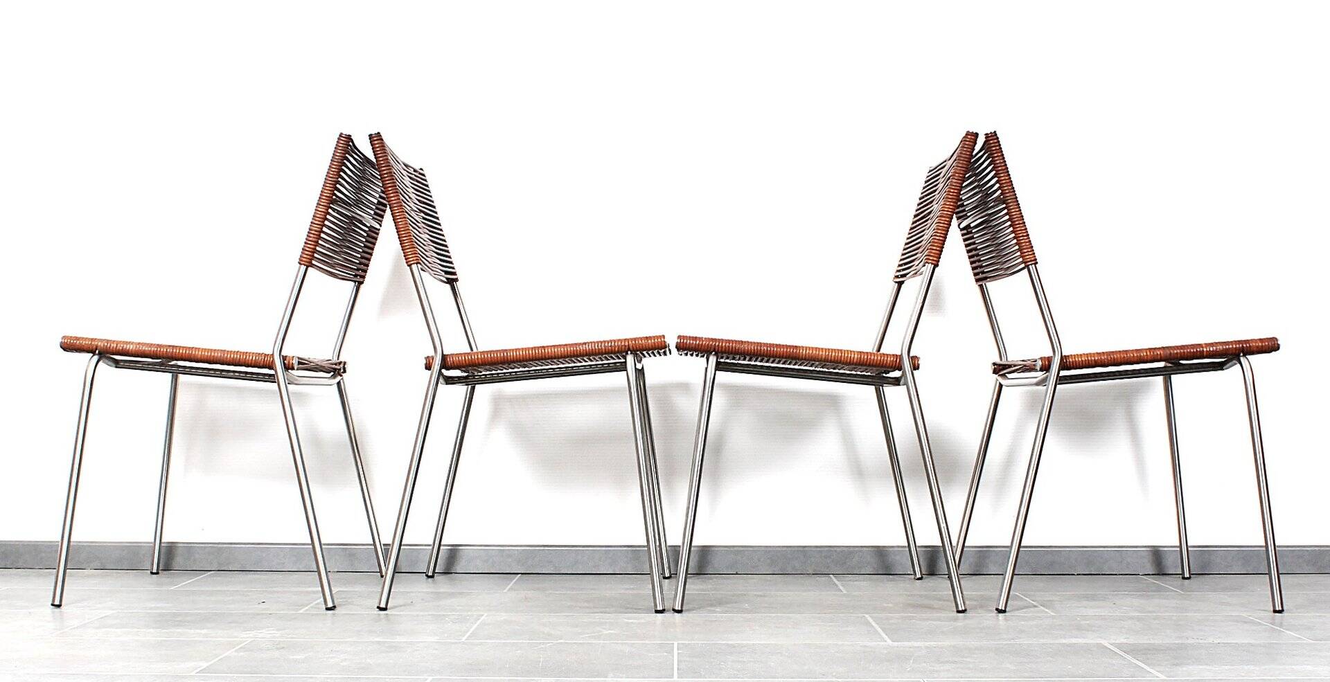 Miss B chair by Tito Agnoli for Bonacina, 1990