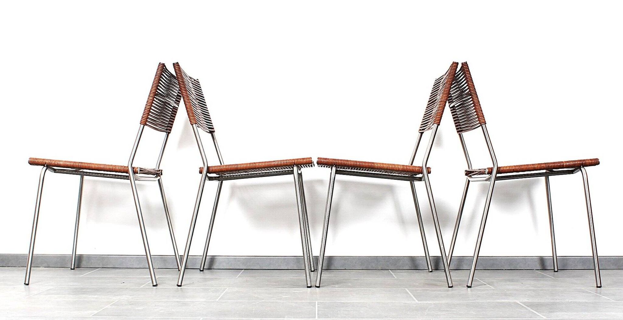 Chaise Miss B de Tito Agnoli pour Bonacina, 1990