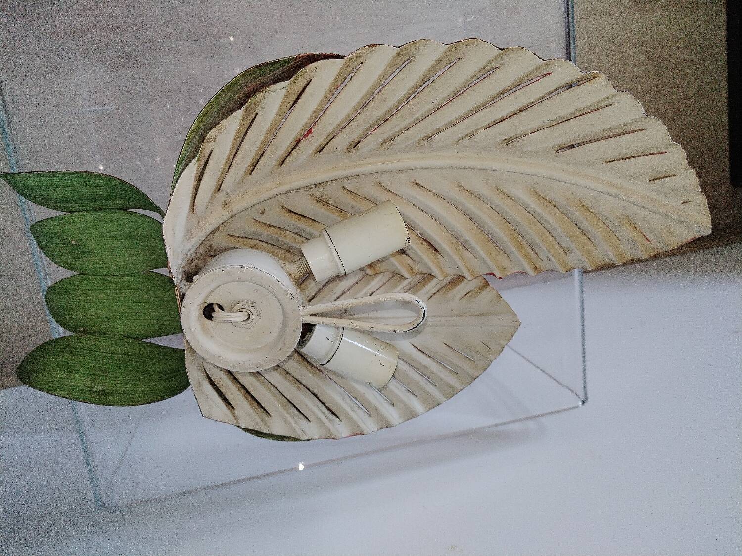 Vintage Sergio Terzani Wall Lamp, 1970s