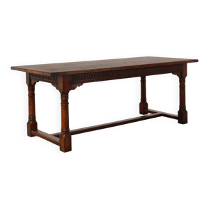 Table salle à manger en chêne style provençal français du XIXe siècle